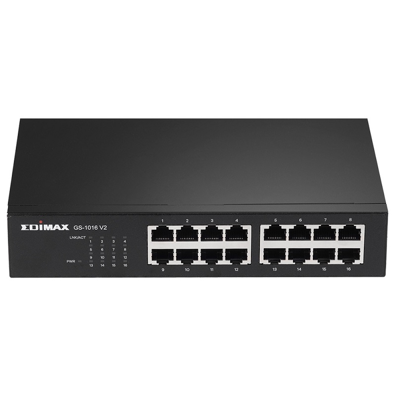 You Recently Viewed Edimax GS-1016 V2 16-Port Gigabit Switch Image